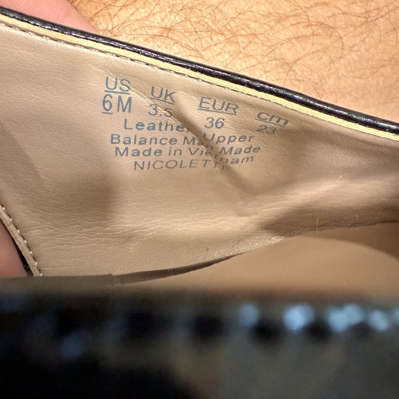 Naturalizer Black Slingback kitten Heels Nicolette Pump - Picture 10 of 12